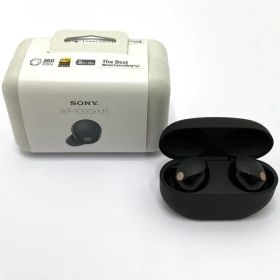【中古】SONY ソニー WF-1000XM5 BC ワイヤレスノイズキャンセリングイヤホン ブラック[95]