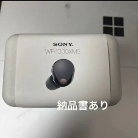 SONY ワイヤレスノイズキャンセリングイヤホン WF-1000XM5