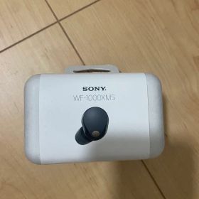 新品未開封 SONY フルワイヤレスイヤホン WF-1000XM5 ブラック 黒