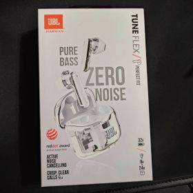 JBL TUNE FLEX GHOST (White)