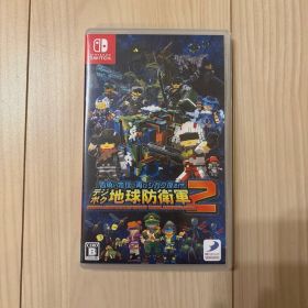 地球防衛軍2⭐︎Nintendo Switch⭐︎ソフト パッケージ版
