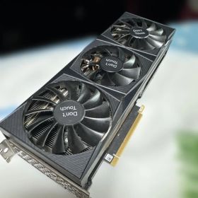 GeForce RTX3080 10GB 起動不可