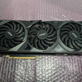 動作品 MSI RTX3080 VENTUS 3X 10G グラフィックボード