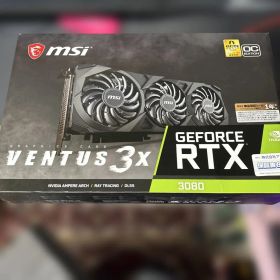 MSI GeForce RTX 3080 Ventus 3X 10GB