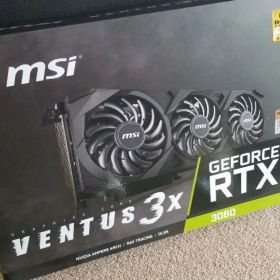 MSI GeForce RTX 3080 VENTUS 3X 10G OC