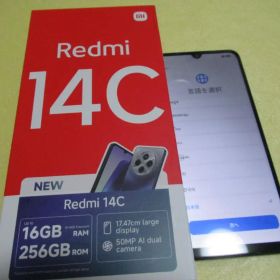 Redmi 14C 新品 13,100円 中古 11,800円 | ネット最安値の価格比較