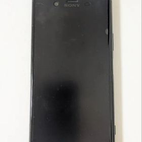 SONY Xperia XZ1 SOV36 ブラック