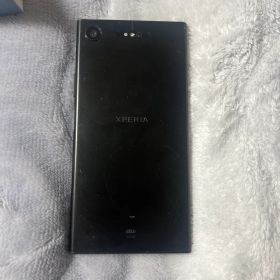 Xperia XZ1 ブラック 64GB