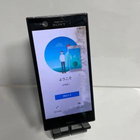 @【訳あり品】Xperia XZ1 docomo SIMロック解除済 32GB ブラック 5651