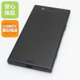 美品 SO-02K Xperia XZ1 Compact ブラック スマホ 即日発送 スマホ 白ロム DoCoMo SONY 土日祝発送OK 04000