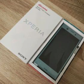 Xperia XZ1 Compact ホライズンブルー☆新品未使用品♪