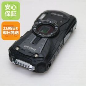 美品 WG-60 ブラック 即日発送 RICOH コンパクトデジタルカメラ 土日祝発送OK 08000