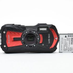 RICOH リコー WG-60 レッド /3066 動作OK 返金保証
