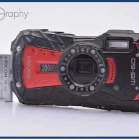 【動作保証】 リコー RICOH WG-60 5x バッテリー、メモリーカード付属 同梱無料 #yk8010