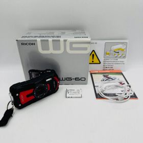 【美品】RICOH リコー WG-60 デジタルカメラ
