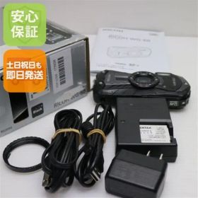 良品中古 WG-60 ブラック 即日発送 RICOH コンパクトデジタルカメラ 土日祝発送OK 02000