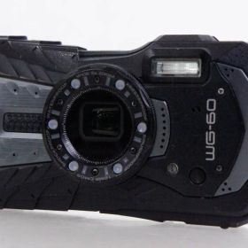 【中古】RICOHリコー デジタルカメラ 1600万画素 WG-60 防水防塵 タフネス仕様