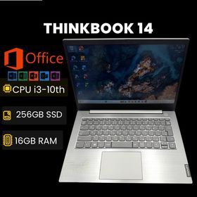 レノボ(Lenovo)のThinkBook 14 i3-1005G1 16GB 256GB(ノートPC)