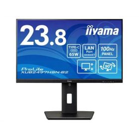 【新品・2営業日で発送】iiyama 23.8型ワイド液晶ディスプレイ ProLite XUB2497HSN-B2(XUB2497HSN-B2)