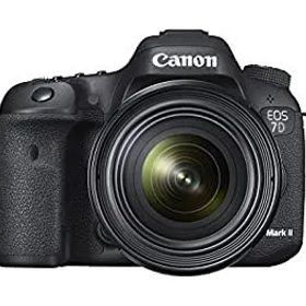 【中古】 Canon キャノン デジタル一眼レフカメラ EOS 7D Mark II EF24-70L IS USM レンズキット EF24-70mm F4LIS USM付属 EOS7DMK2-2470ISLK