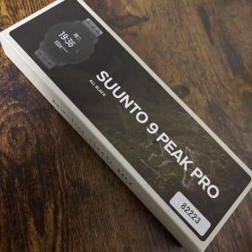 【美品】SUUNTO 9 PEAK PRO ブラック