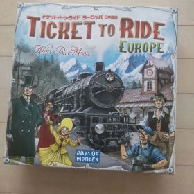 チケットトゥライド ヨーロッパ Ticket to Ride Europe