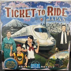 Ticket to Ride: Japan + Italy