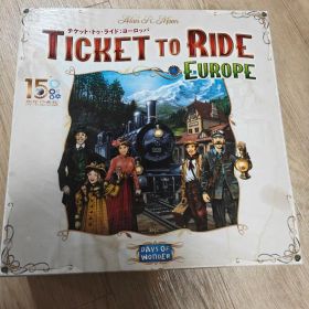 Ticket to Ride Europe 15周年記念版