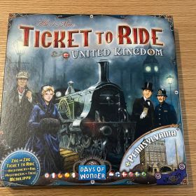 チケットトゥライド イギリスマップ 中古品
