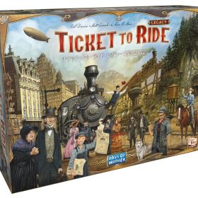 ホビージャパン チケット・トゥ・ライド・レガシー：西部開拓記 日本語版 (2-5人用 約20-90分×12回分 10才以上向け) ボードゲーム