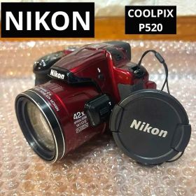 NIKON COOLPIX P520 ZOOM ED VR ニコン デジカメ