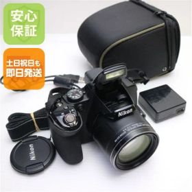 美品 COOLPIX P520 ブラック 即日発送 デジカメ Nikon 本体 土日祝発送OK 00000