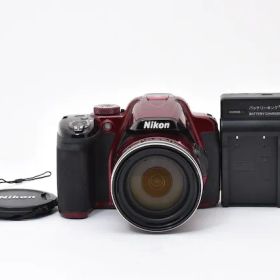 ＜並品＞ Nikon COOLPIX P520 レッド P520RD