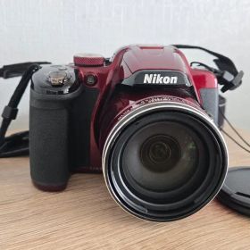 Nikon Coolpix P520 デジタルカメラ 赤 42倍ズーム