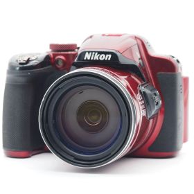 100767☆極上品☆COOLPIX P520 レッド