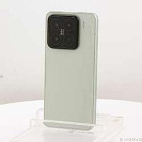 Xiaomi 15 512GB グリーン MZB0KEDJP SIMフリー ［6.36インチ有機EL／Snapdragon 8 Elite Mobile Platform／RAM:12GB／ナノSIM