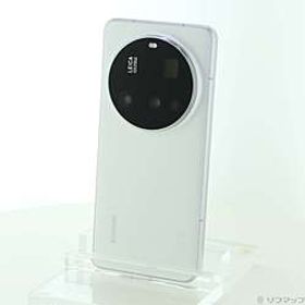 Xiaomi 15 Ultra 512GB ホワイト MZB0JJYJP SIMフリー ［6.73インチ有機EL／Snapdragon 8 Elite Mobile Platform／RAM:16GB