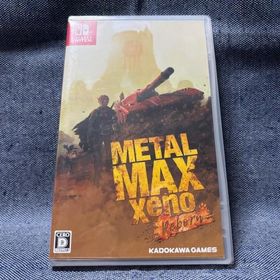 ☆METAL MAX Xeno Reborn メタルマックスゼノ リボーン☆