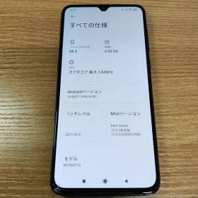 Xiaomi MI 9 本体 6GB RAM 64GB