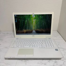 【良品】【簡易動作確認品・保証範囲限定】Fujitsu LIFEBOOK AH50/B3 / Core i7 7700HQ / 4GB / 1TB
