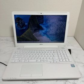 【良品】【簡易動作確認品・保証範囲限定】Fujitsu LIFEBOOK AH50/C2 / Core i7 7700HQ / 4GB / 1TB