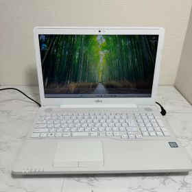 【良品】【簡易動作確認品・保証範囲限定】Fujitsu LIFEBOOK AH50/D1 / Core i7 7700HQ / 4GB / 128GB 947145