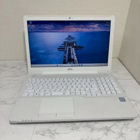【良品】【簡易動作確認品・保証範囲限定】Fujitsu LIFEBOOK AH50/C2 / Core i7 7700HQ / 4GB / 512GB