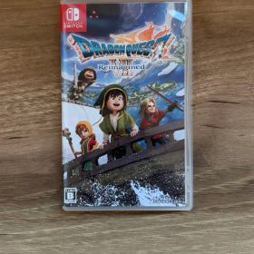 Switch ドラゴンクエスト7 Reimagined
