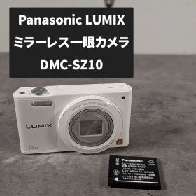 Panasonic LUMIX ミラーレス一眼 DMC-SZ10
