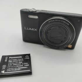 Panasonic デジタルカメラ LUMIX DMC-SZ10 ブラック