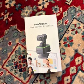 Insta360 Link 4Kウェブカメラ