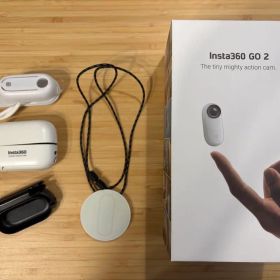 Insta360 GO2 アクションカメラ