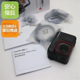 超美品 Insta360 Ace Pro ブラック アクションカメラ Insta360 即日発送 土日祝発送OK 07000