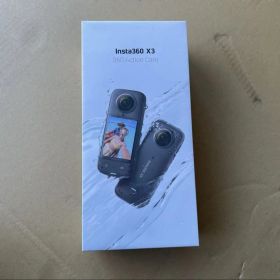【新品未開封】Insta360 X3 シュリンク付き 国内正規品 360度カメラ